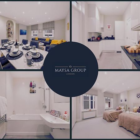 Chic 2 Bed Maisonette In Mayfair 32A London Eksteriør bilde