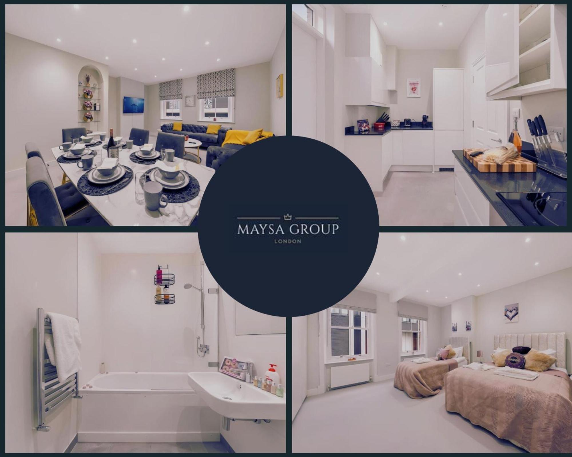 Chic 2 Bed Maisonette In Mayfair 32A London Eksteriør bilde