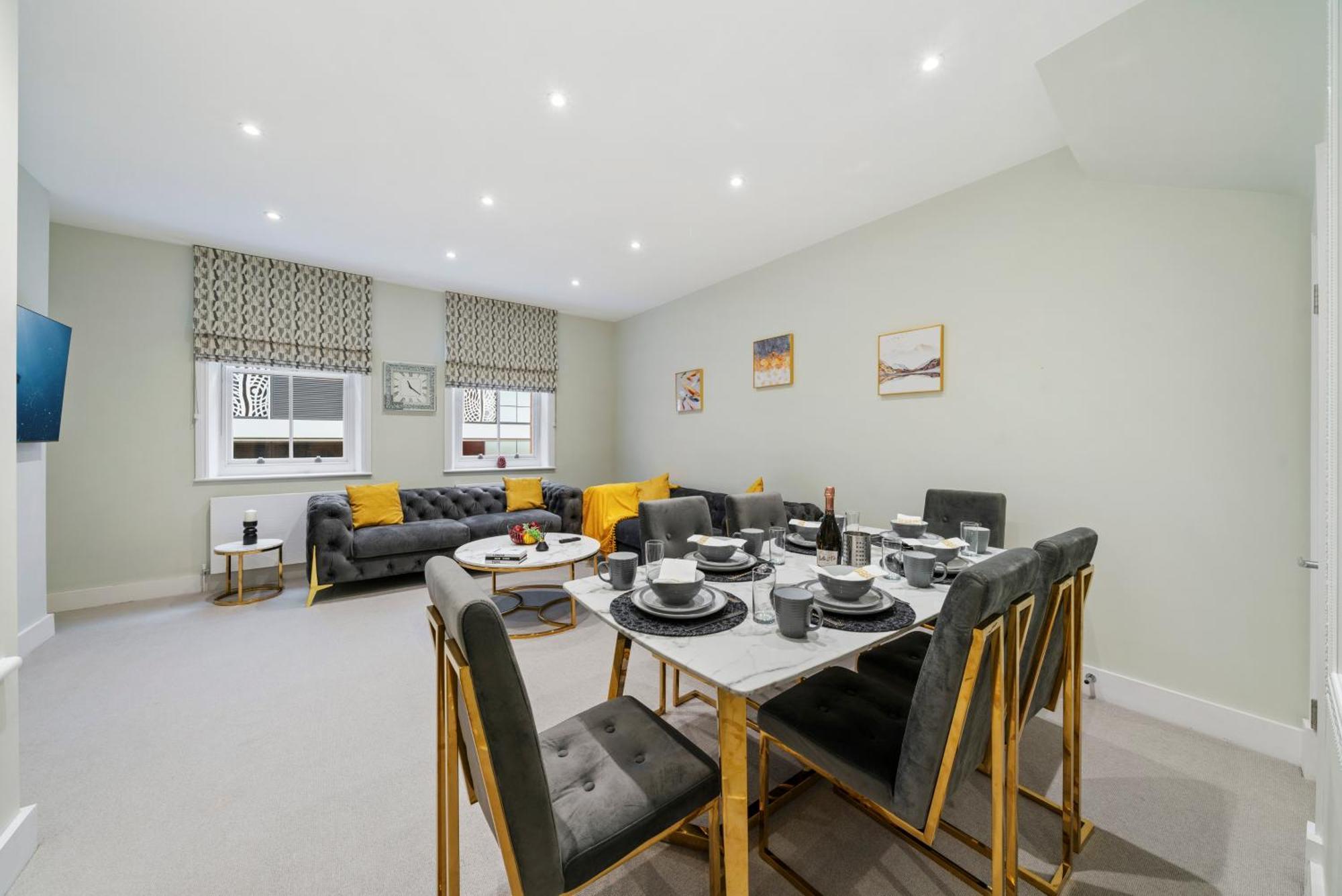 Chic 2 Bed Maisonette In Mayfair 32A London Eksteriør bilde