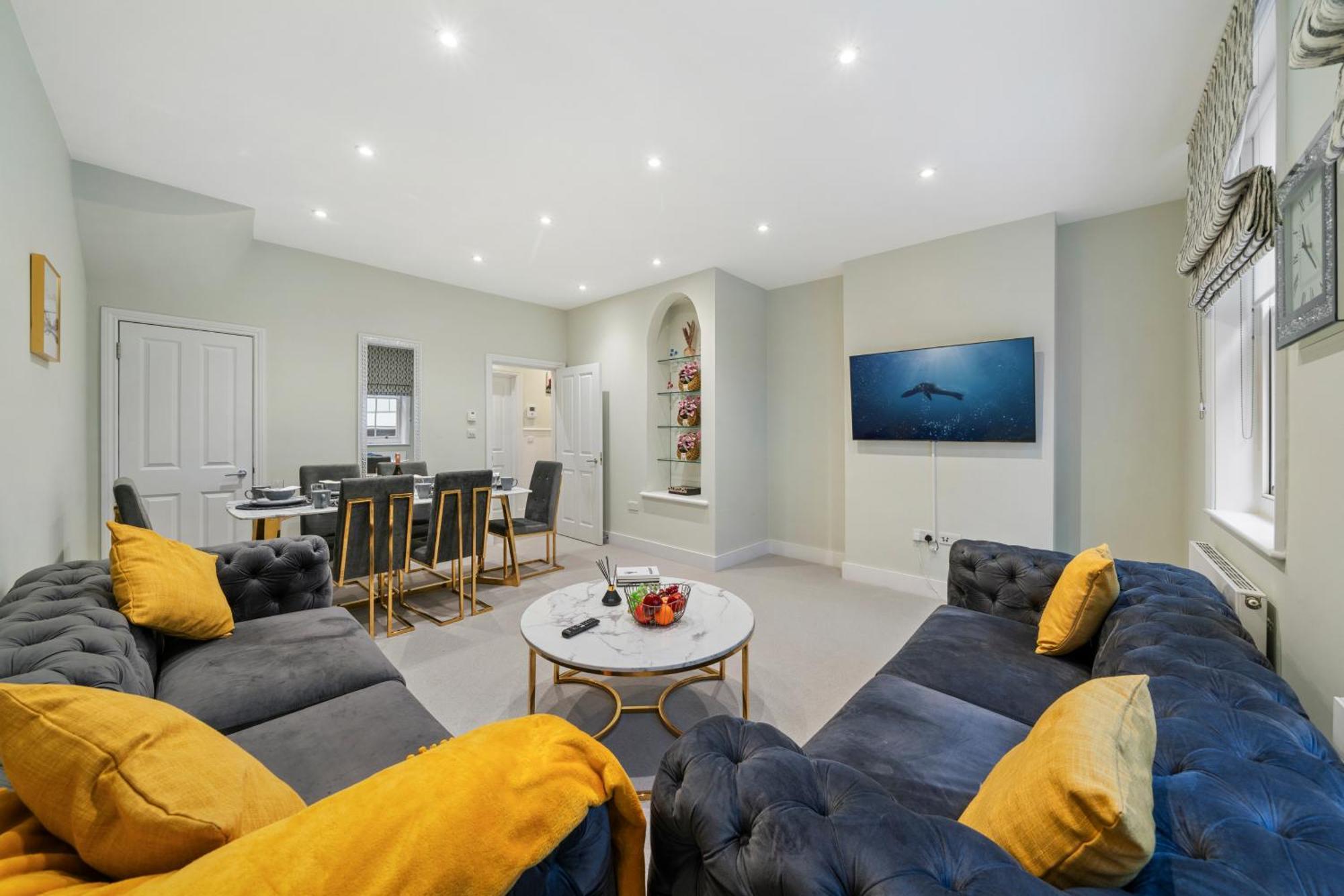 Chic 2 Bed Maisonette In Mayfair 32A London Eksteriør bilde