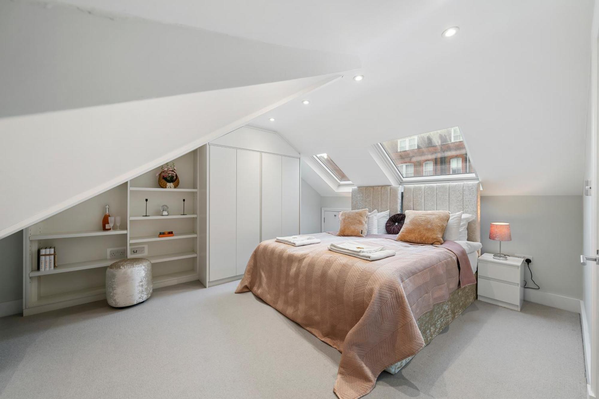 Chic 2 Bed Maisonette In Mayfair 32A London Eksteriør bilde