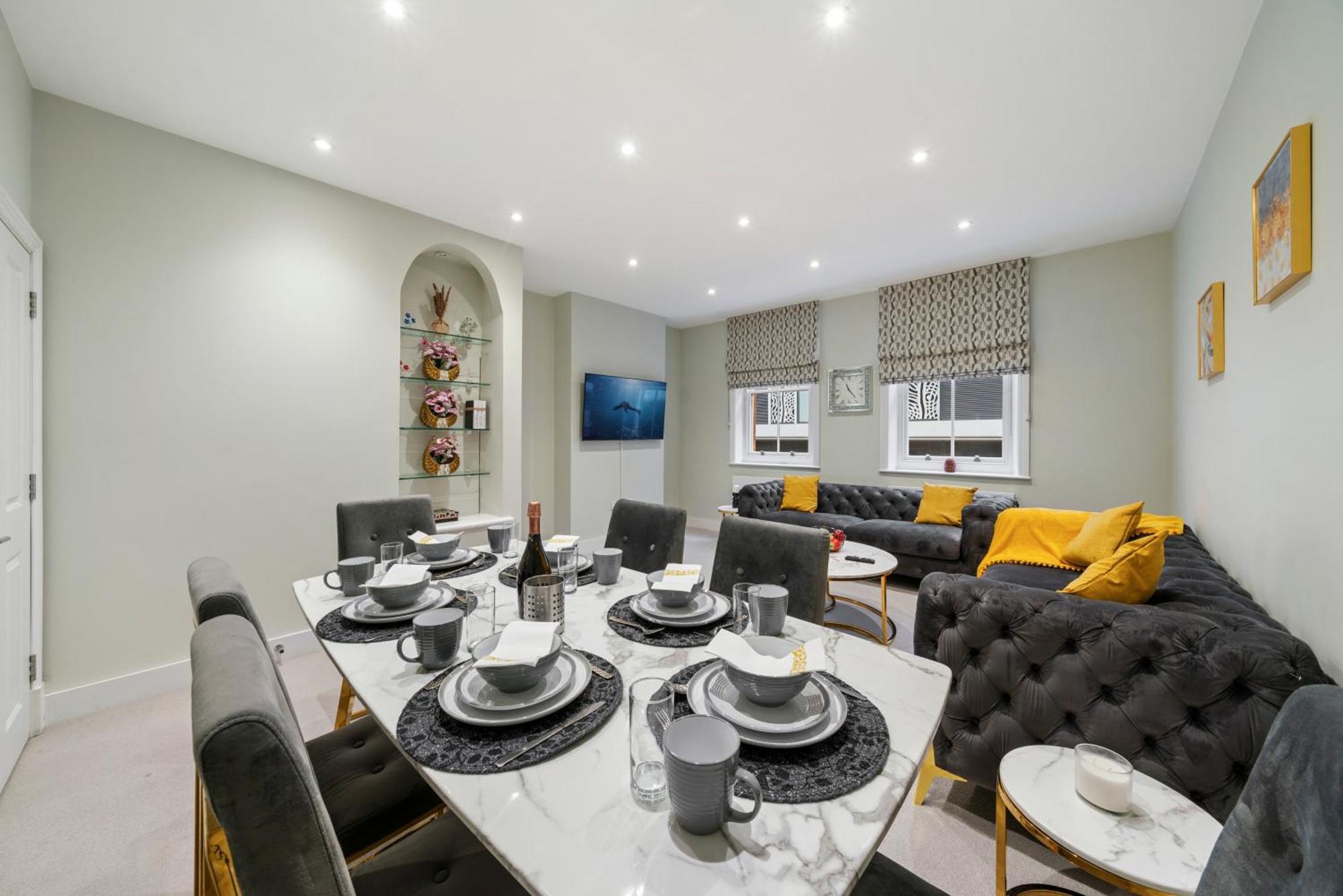 Chic 2 Bed Maisonette In Mayfair 32A London Eksteriør bilde