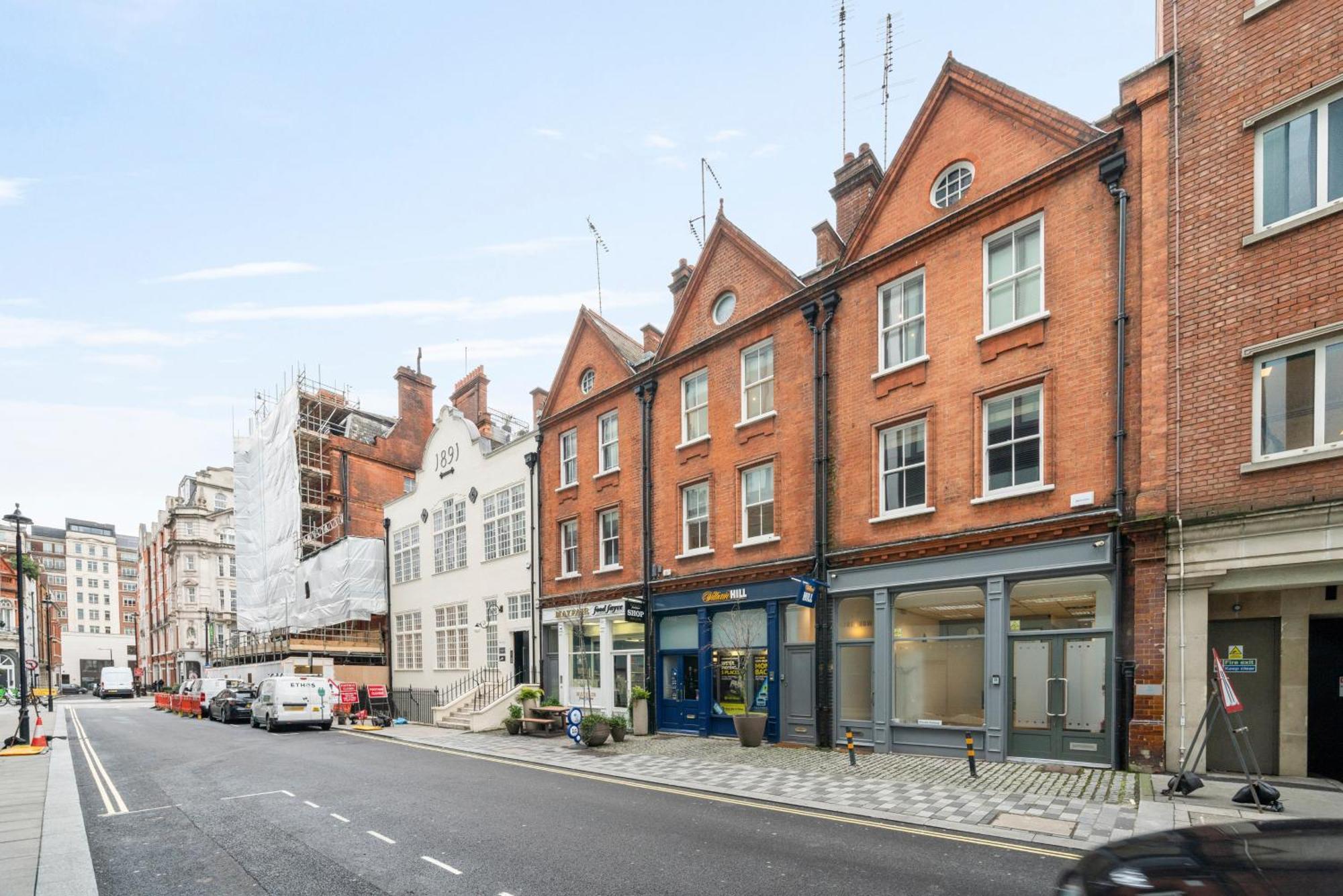 Chic 2 Bed Maisonette In Mayfair 32A London Eksteriør bilde