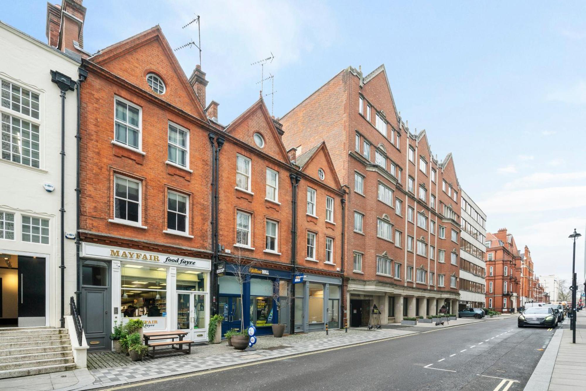 Chic 2 Bed Maisonette In Mayfair 32A London Eksteriør bilde