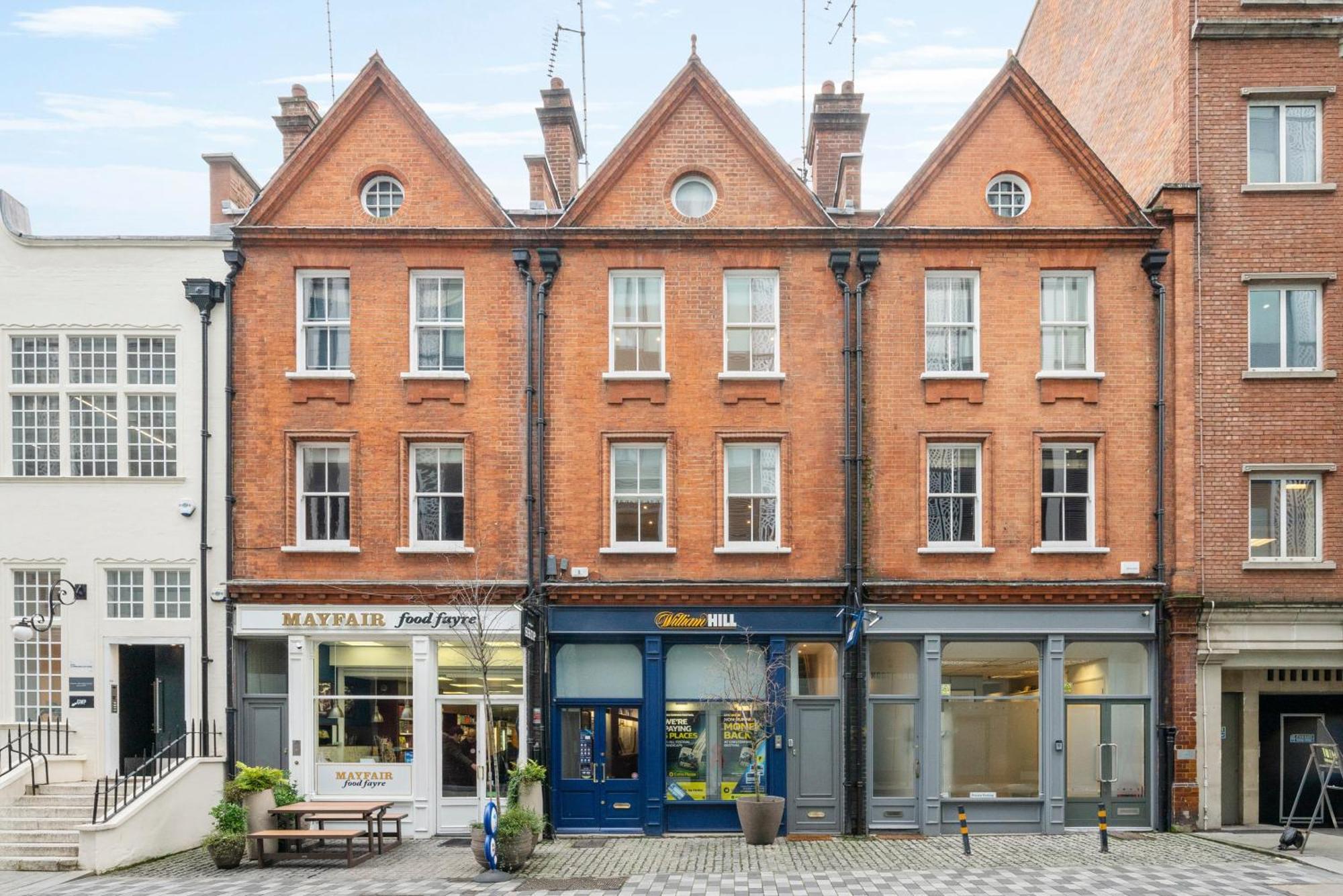 Chic 2 Bed Maisonette In Mayfair 32A London Eksteriør bilde